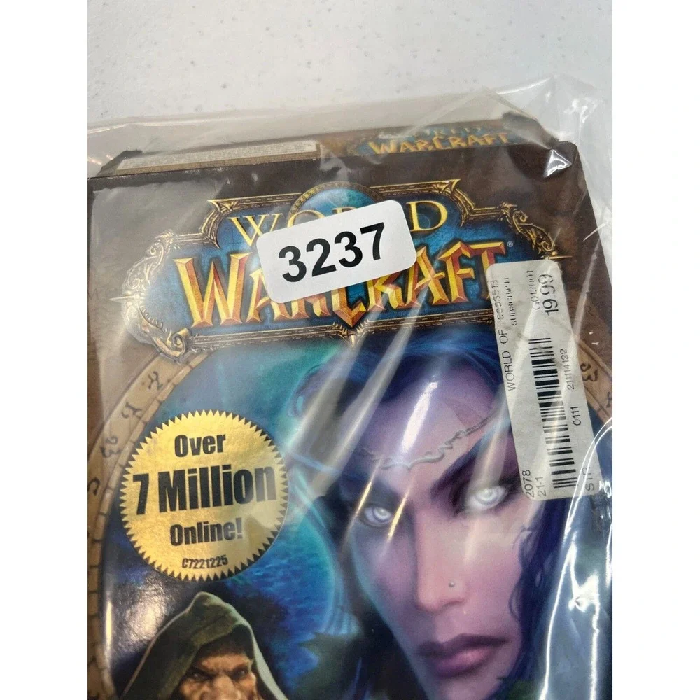 2004 Blizzard Entertainment World of Warcraft Role Playing PC Game 5‎ Disc Set